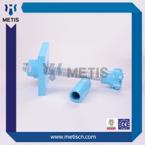 Metis T52 self drilling hollow rock bolt Manufacturer Supplier Wholesale Exporter Importer Buyer Trader Retailer in Luoyang Henan China